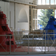 Illustration for article titled A Rare Look Deep Inside an Old-Fashioned Hydroelectric Power Plant